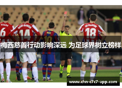 梅西慈善行动影响深远 为足球界树立榜样